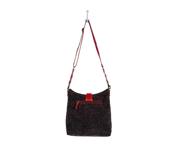 Leatherstone Trail Canvas & Hairon Bag