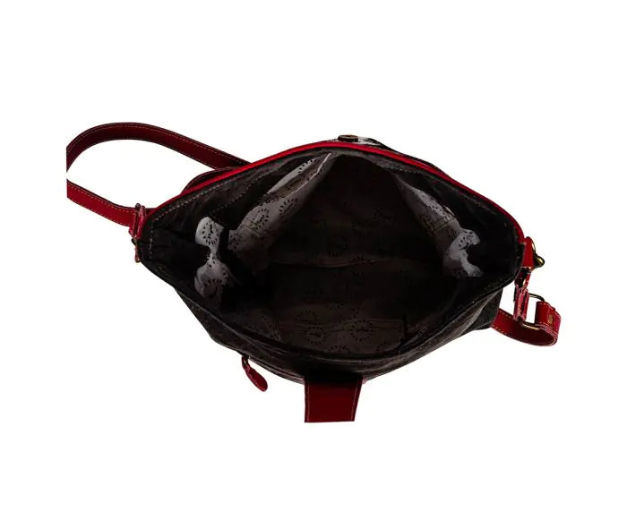 Leatherstone Trail Canvas & Hairon Bag
