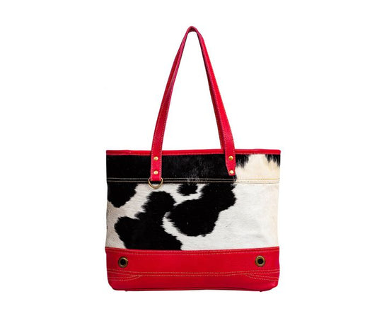 Leatherstone Trail Leather & Hairon Bag