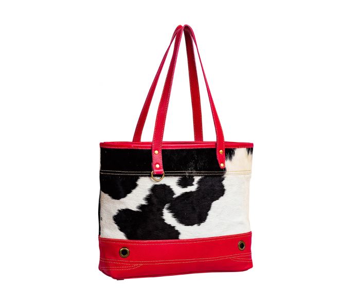 Leatherstone Trail Leather & Hairon Bag