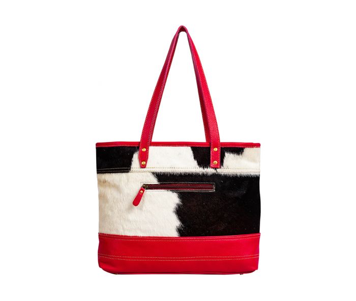 Leatherstone Trail Leather & Hairon Bag
