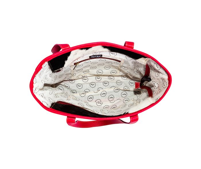Leatherstone Trail Leather & Hairon Bag