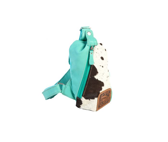 Robnette Ranch Fanny Pack Bag in Turquoise