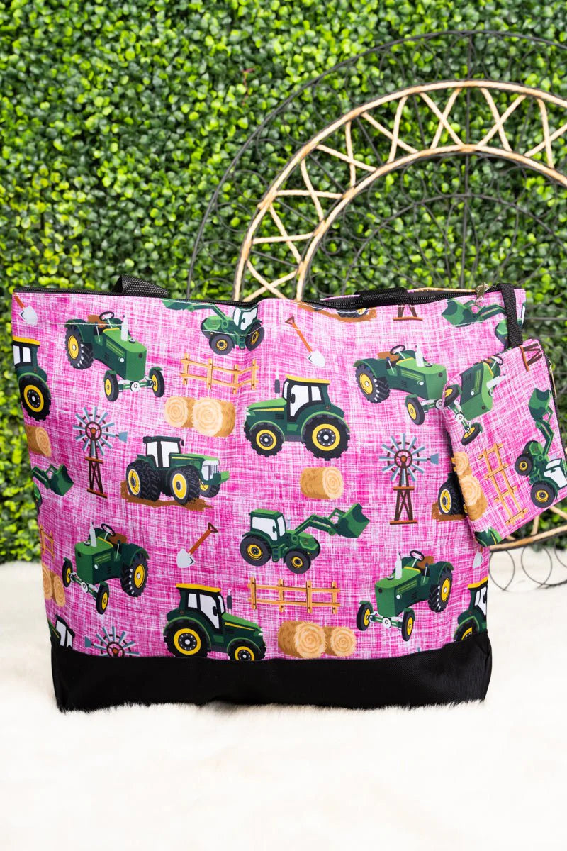 Rosedale Farm Shoulder Tote Bag