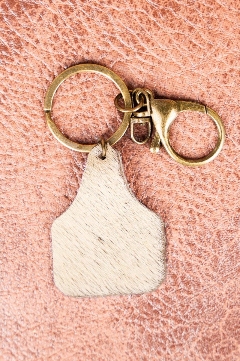 Steer Head & Cattle Tag Keychains
