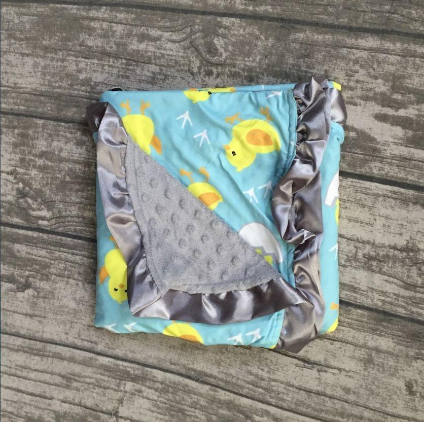 Comfy Chick Blankie