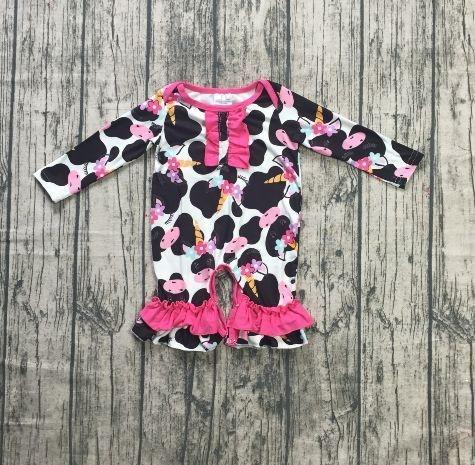 Cow Princess Romper