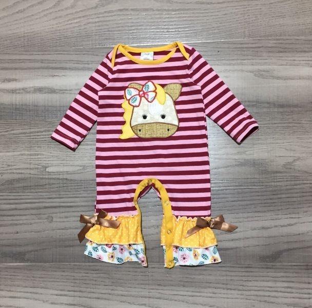 Heroic Horse Romper