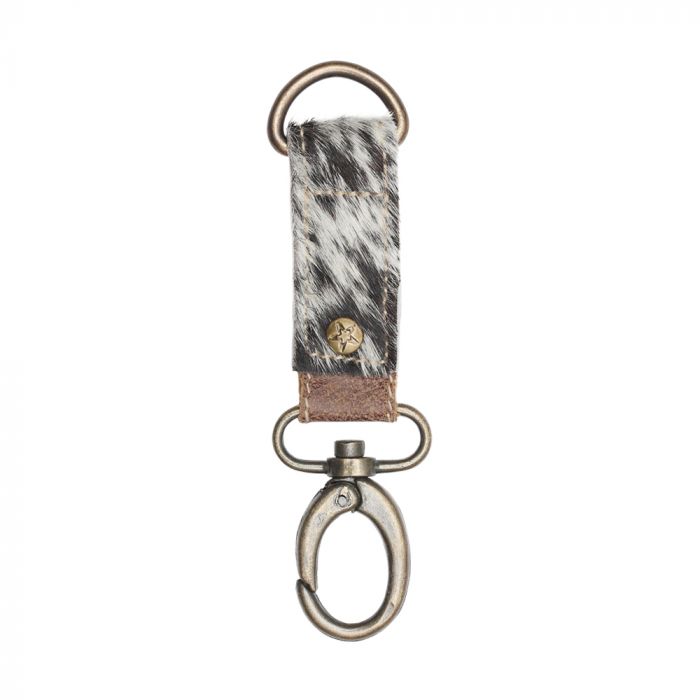 Leather & Hairon Key Fobs