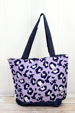Purple Cheetah Shoulder Bag