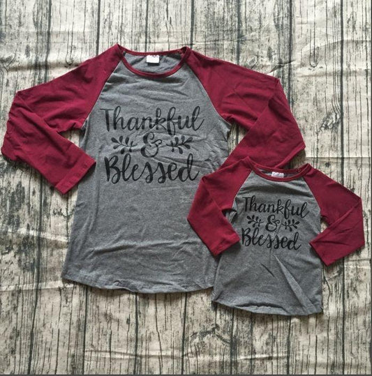 Thankful & Blessed Shirt
