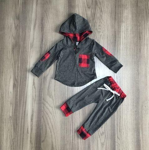 Tipton's Hooded Set