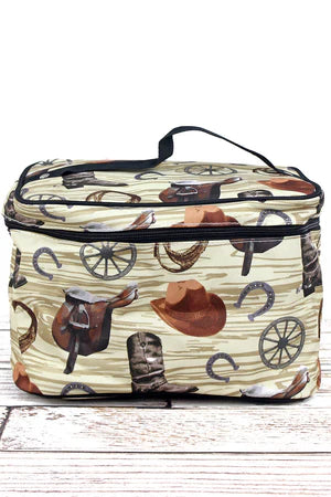 Wild Wild West Train Case