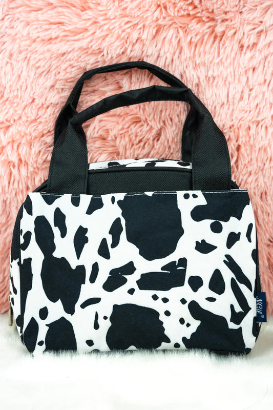 Deja Moo Insulated Lunch Bag