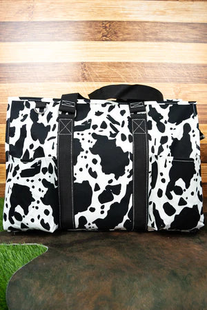 Deja Moo Large Organizer Tote