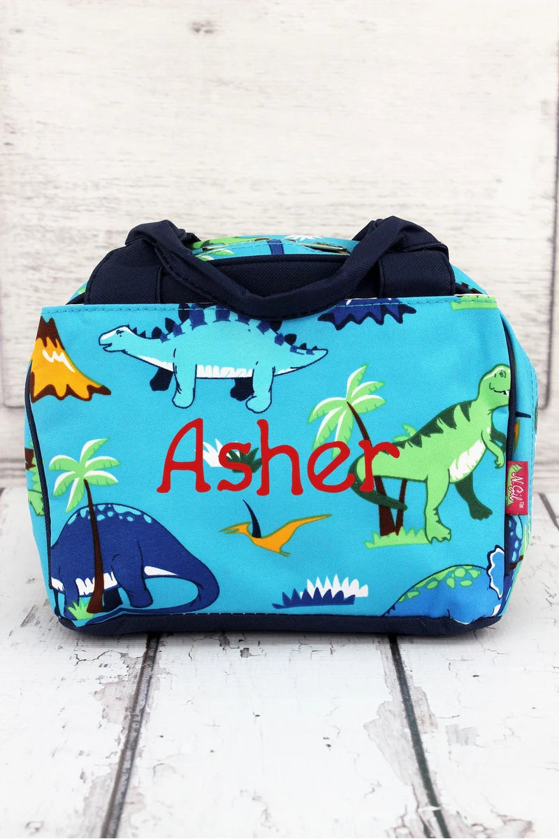 Dinosaur World Insulated Lunch Bag