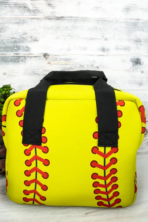 Softball Laces Neoprene Mini Duffle