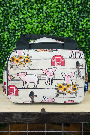 Getting Piggy With It Insulated Lunch Bag