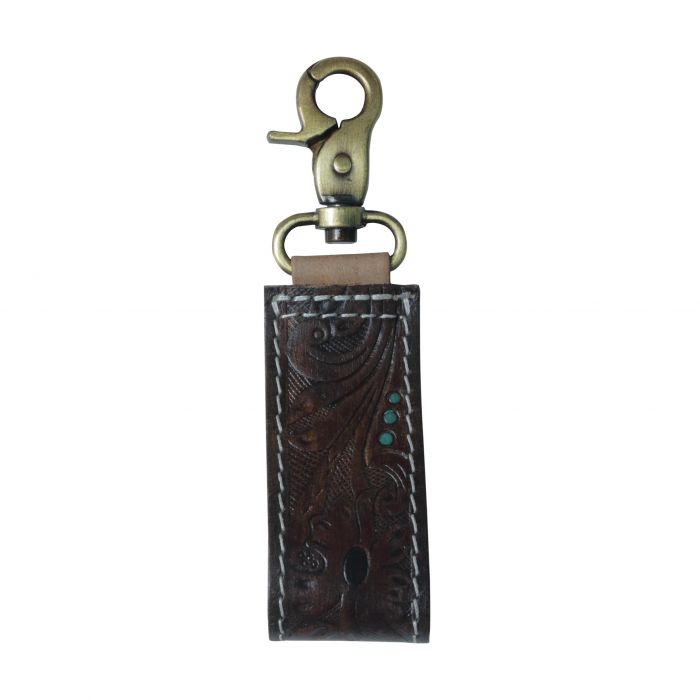 Leather & Hairon Key Fobs