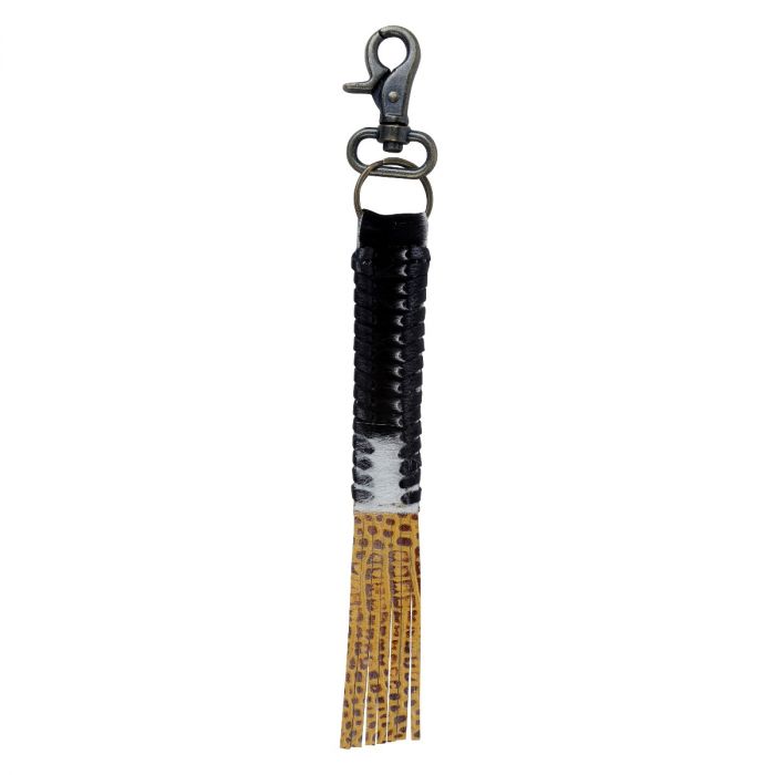 Leather & Hairon Key Fobs