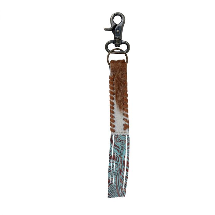 Leather & Hairon Key Fobs