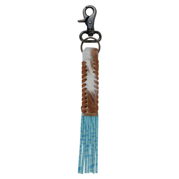 Leather & Hairon Key Fobs