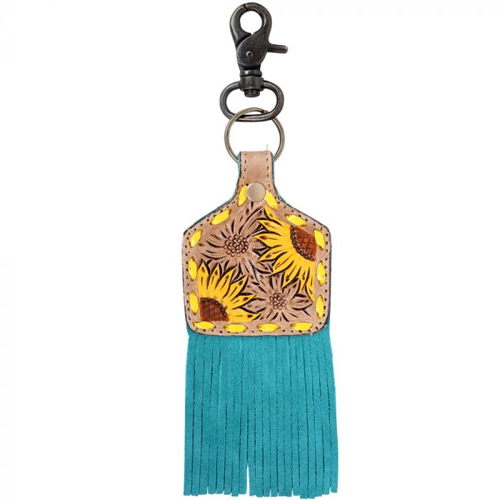 Leather Tag Keychains