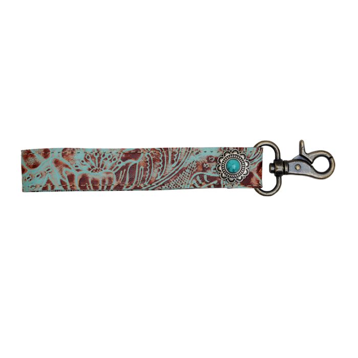 Leather & Hairon Key Fobs