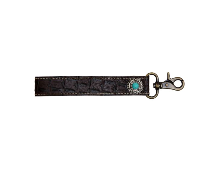 Leather & Hairon Key Fobs