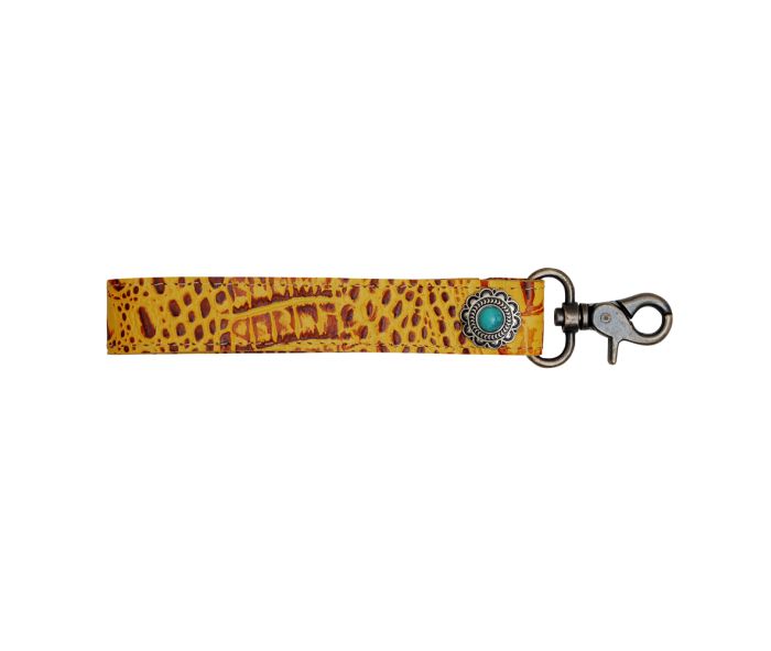 Leather & Hairon Key Fobs
