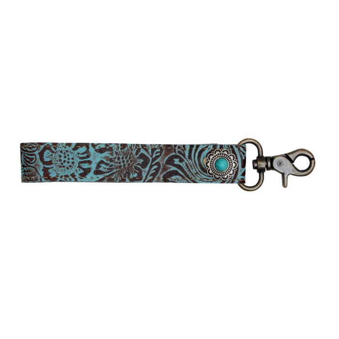 Leather & Hairon Key Fobs