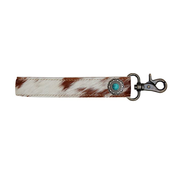 Leather & Hairon Key Fobs