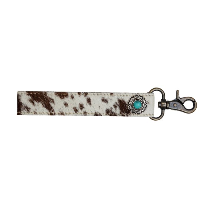 Leather & Hairon Key Fobs