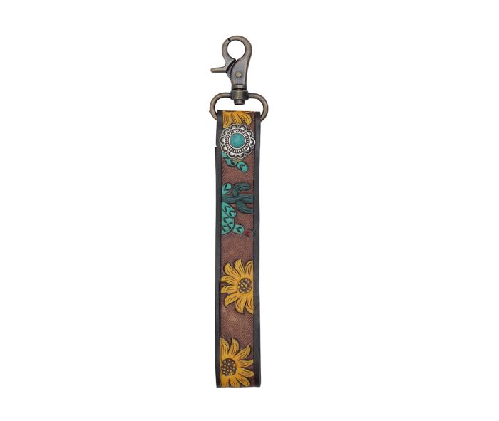 Leather & Hairon Key Fobs