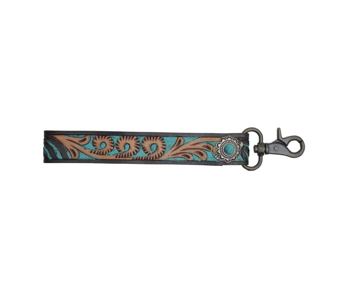 Leather & Hairon Key Fobs