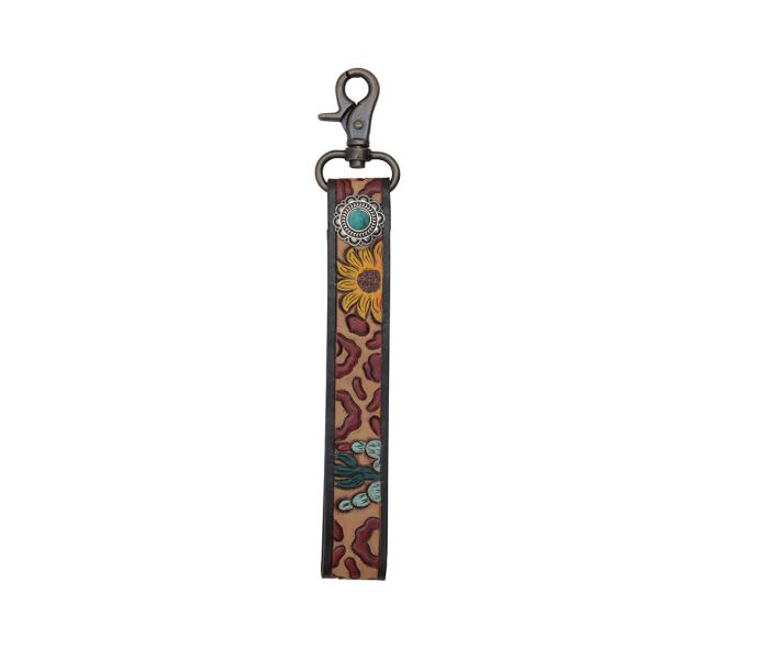 Leather & Hairon Key Fobs