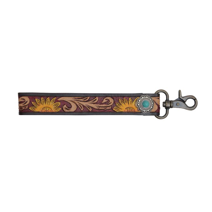 Leather & Hairon Key Fobs