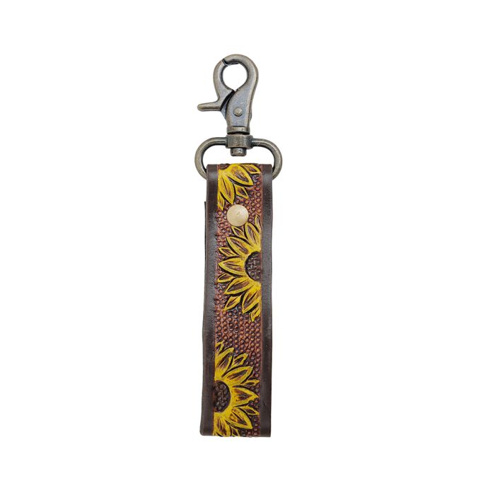 Leather & Hairon Key Fobs