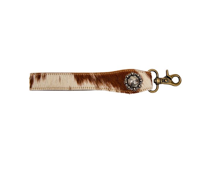 Leather & Hairon Key Fobs