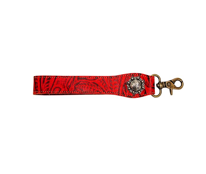 Leather & Hairon Key Fobs