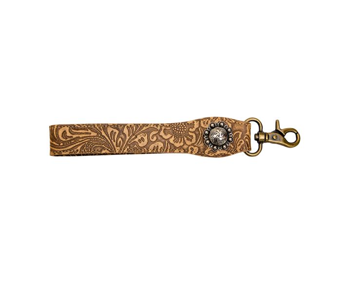 Leather & Hairon Key Fobs