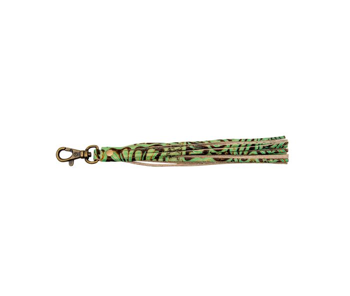 Leather & Hairon Key Fobs