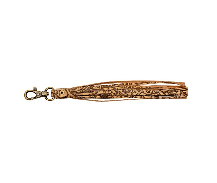 Leather & Hairon Key Fobs