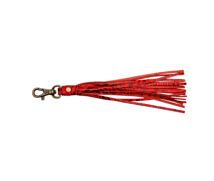 Leather & Hairon Key Fobs