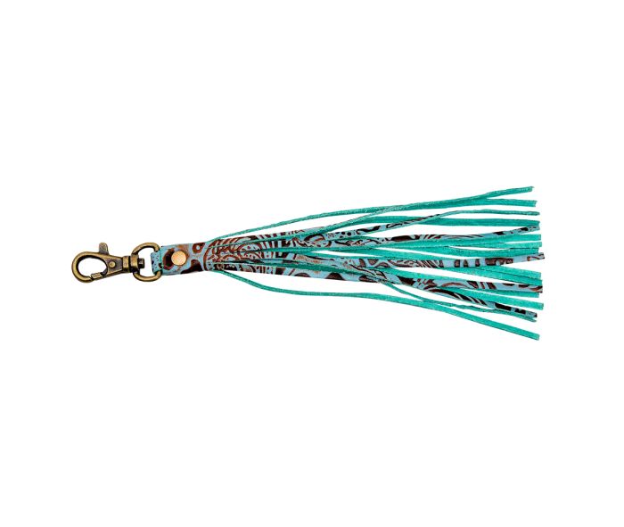 Leather & Hairon Key Fobs
