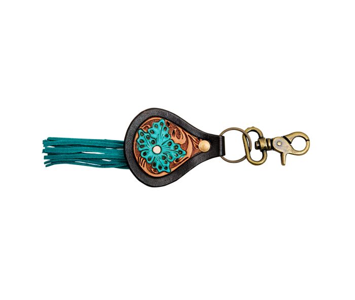 Leather & Hairon Key Fobs