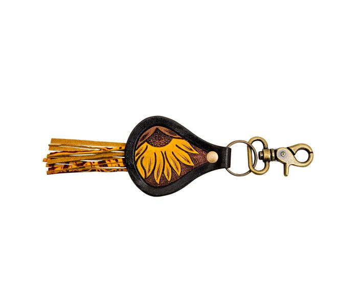 Leather & Hairon Key Fobs