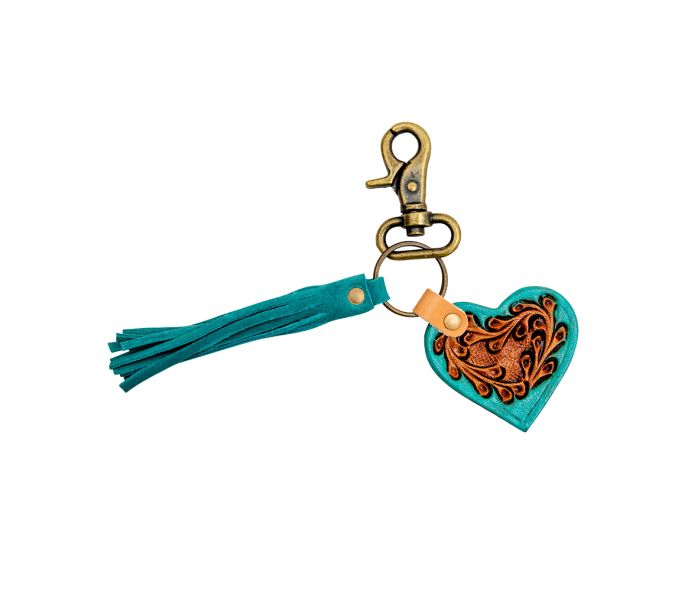 Leather & Hairon Key Fobs
