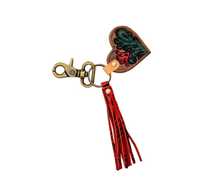 Leather & Hairon Key Fobs