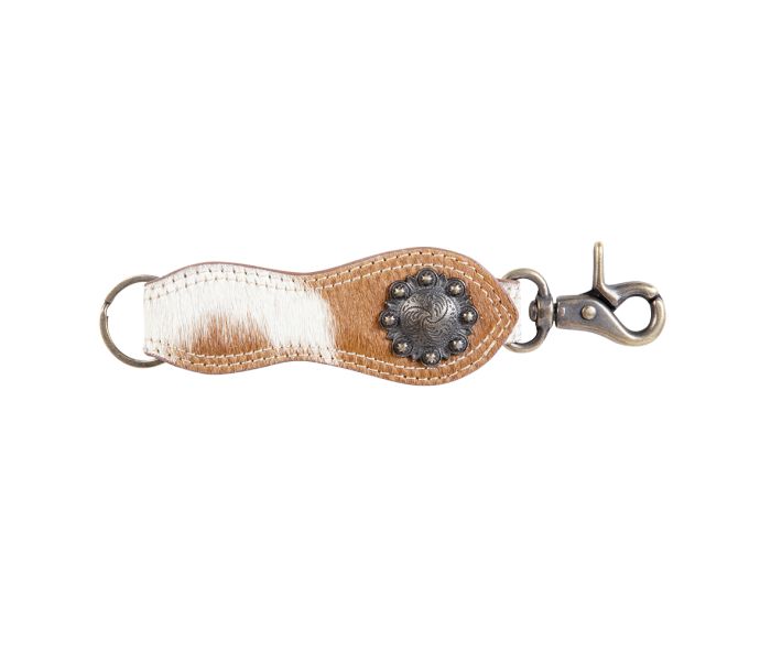 Leather & Hairon Key Fobs